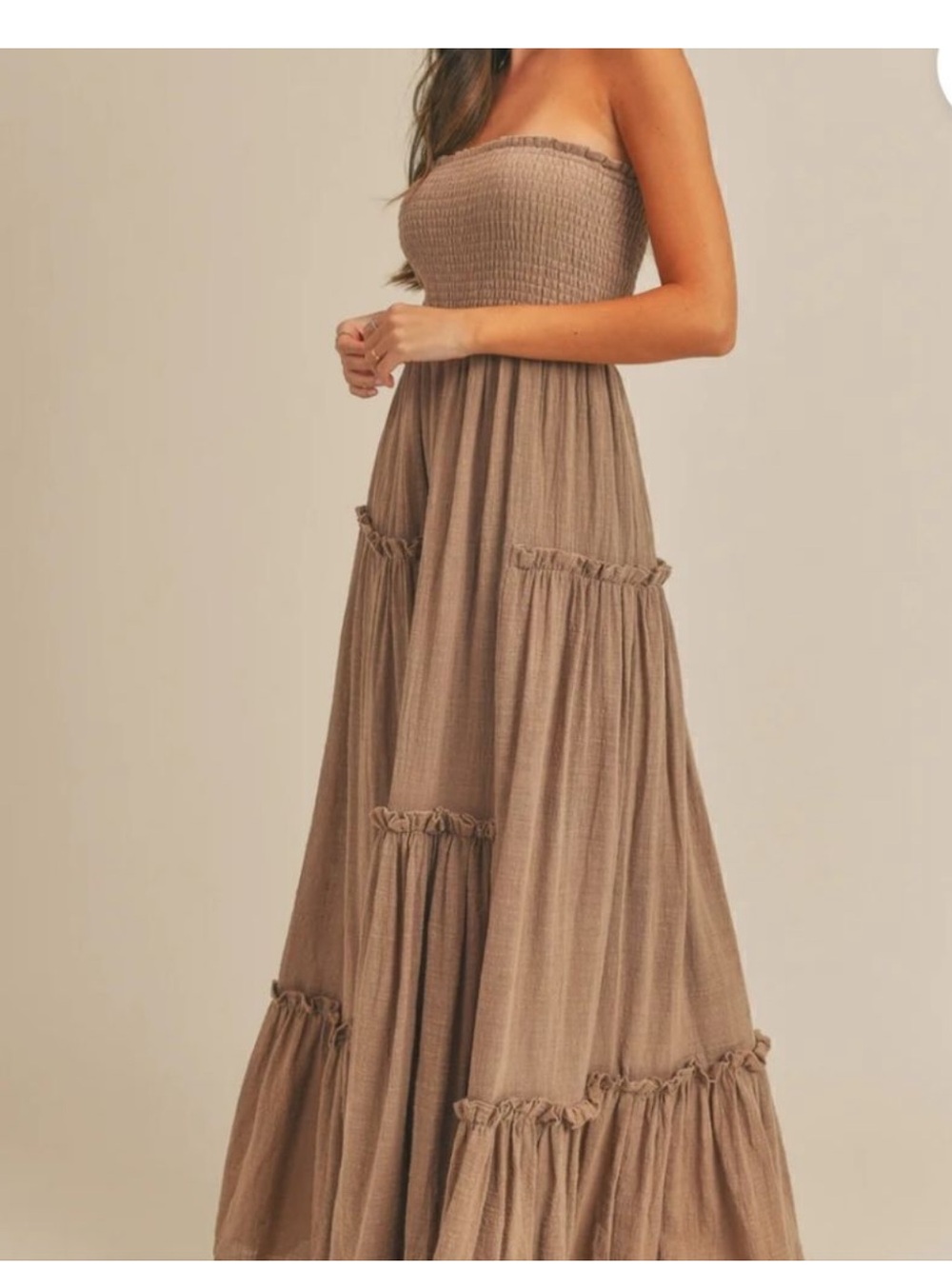 Mable strapless dress like‎ new! Size medium